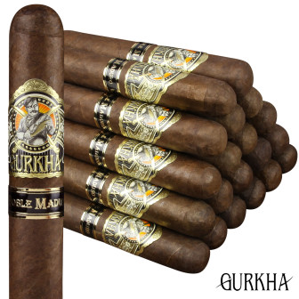 Gurkha Doble Maduro Toro 5 Pack