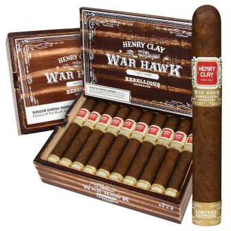 Henry Clay War Hawk Rebellious Toro 20 Pack