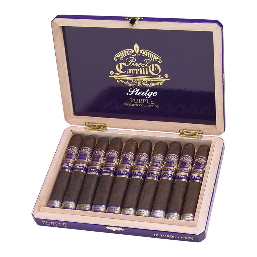 E.P. Carrillo Pledge Purple Toro | Box of 10