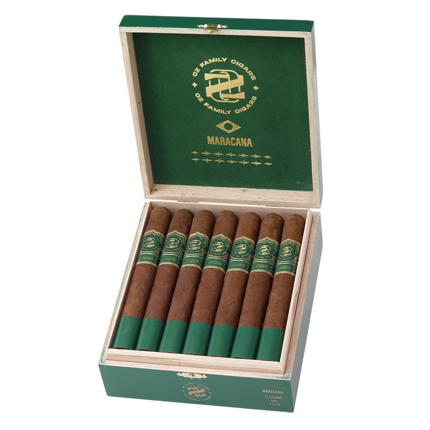 Oz Family Maracana Toro Dark Natural | Toro | Box of 21