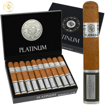 Rocky Patel Platinum Robusto 20 Pack