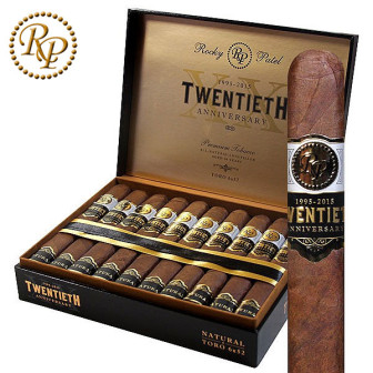 Rocky Patel Twentieth Natural Lancero 20 Pack