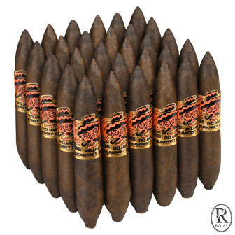 Rojas Cigars Breakfast Tacos Petit Salomon Sumatra 5 Pack
