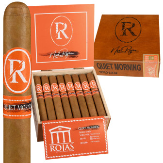 Rojas Cigars Quiet Morning Corona Gorda 24 Pack