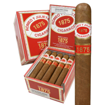 1875 Romeo y Julieta 5 Pack