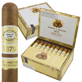 Romeo y Julieta 1875 Connecticut Nicaragua Magnum 20 Pack