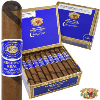 Romeo y Julieta Reserva Real Nicaragua Midnight Twist Twisted Toro 5 Pack