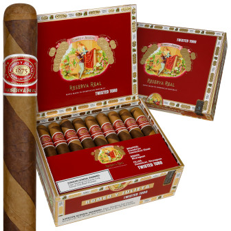 Romeo y Julieta Reserva Real Twisted Toro 25 Pack
