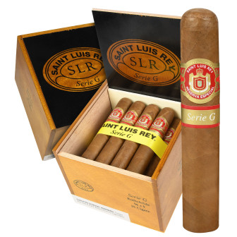 Saint Luis Rey Serie G Natural Rothchilde 25 Pack
