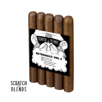 Scratch Blends Retrohale Series #2 - (6"x52) 5 CIGARS