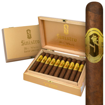 Sinistro Mr. White Gold Edition Belicoso 5 Pack