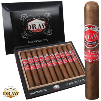 Southern Draw Manzanita Robusto 10 Pack