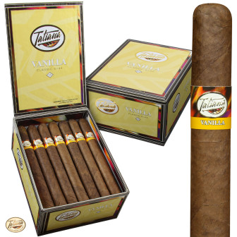 Tatiana Classic Vanilla 25 Pack
