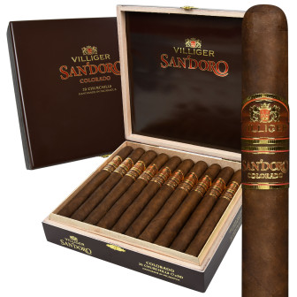 Villiger San'Doro Colorado Churchill 20 Pack