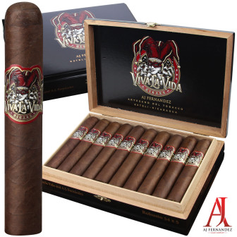 AJ Fernandez Viva La Vida Robusto 20 Pack