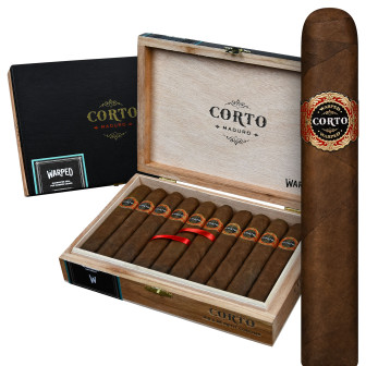 Warped Corto Box-Pressed x54 Maduro 5 Pack