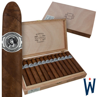 Warped Nicotina Box-Pressed Belicoso 25 Pack