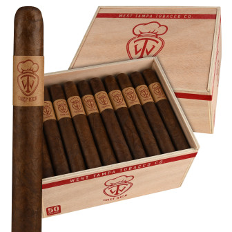 West Tampa Tobacco Co. Chef Rick Toro 5 Pack
