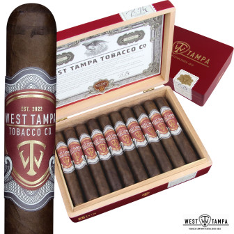 West Tampa Tobacco Co. Red Robusto 20 Pack