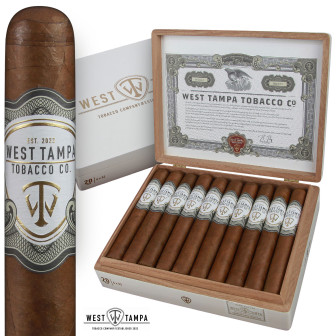 West Tampa Tobacco Co. White Gigante 20 Pack