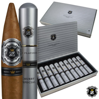 Zino Platinum Crown Rocket Tubos 5 Pack