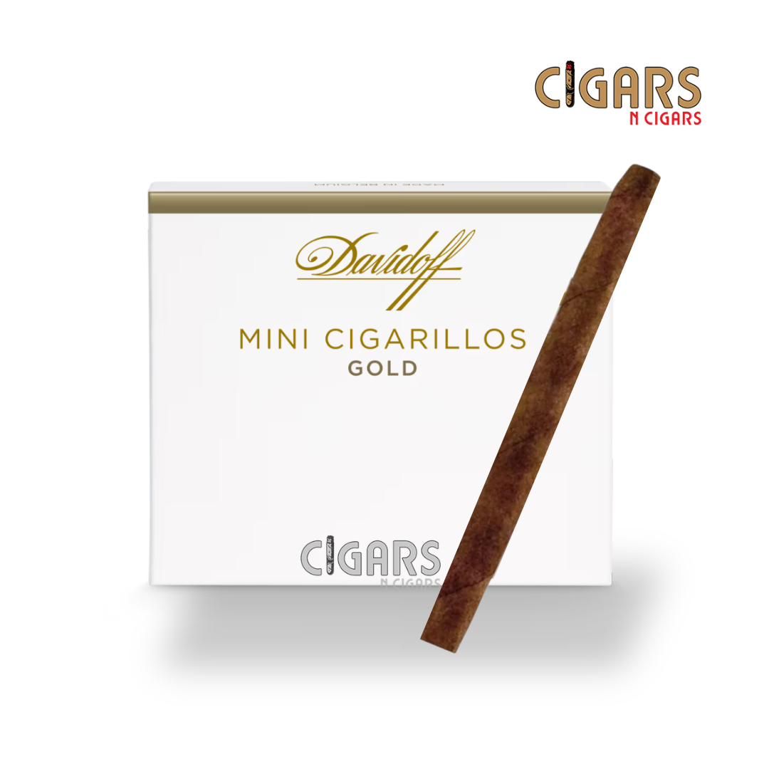 Davidoff Mini Gold Cigars Sleeve of 5