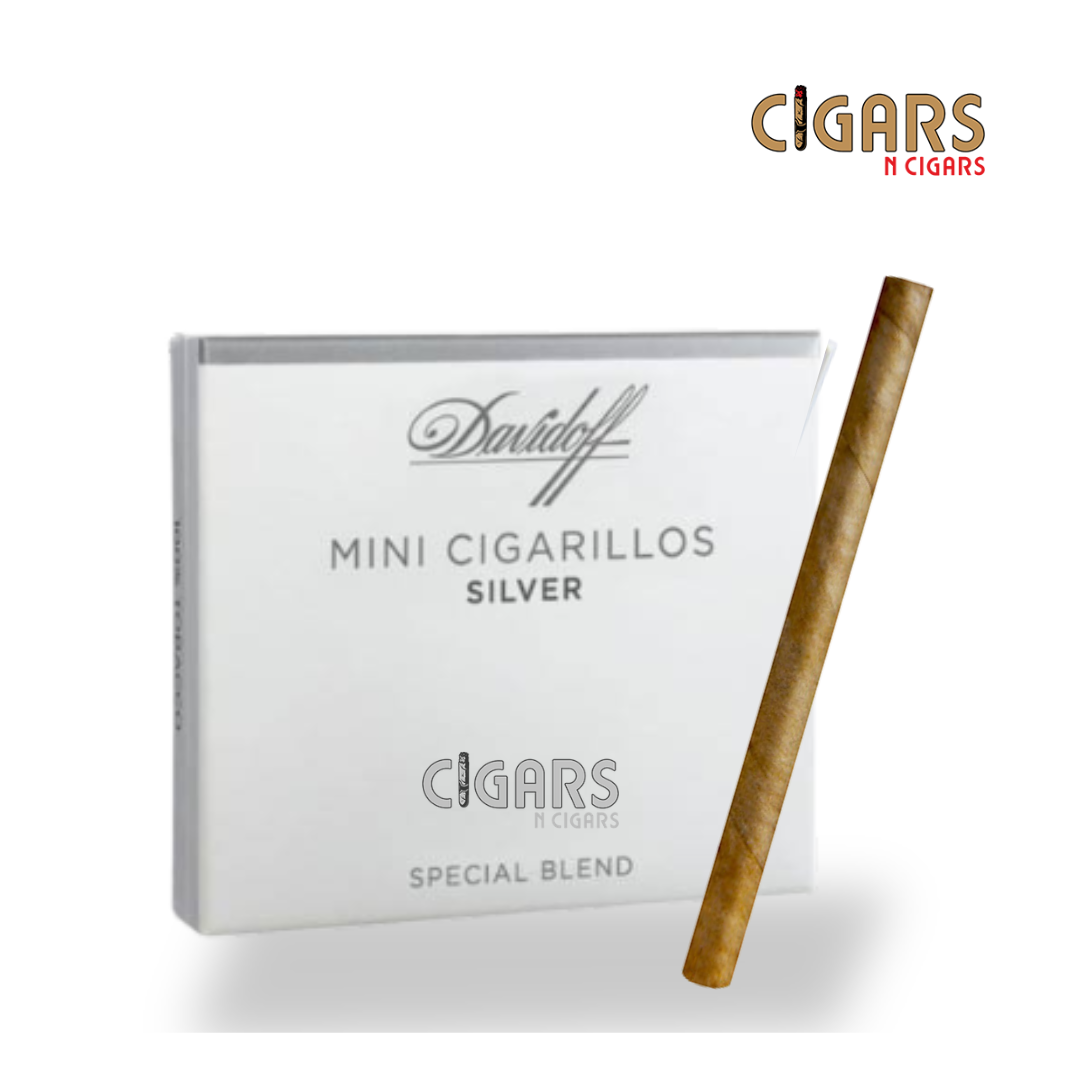 Davidoff Mini Silver Cigars Sleeve of 5