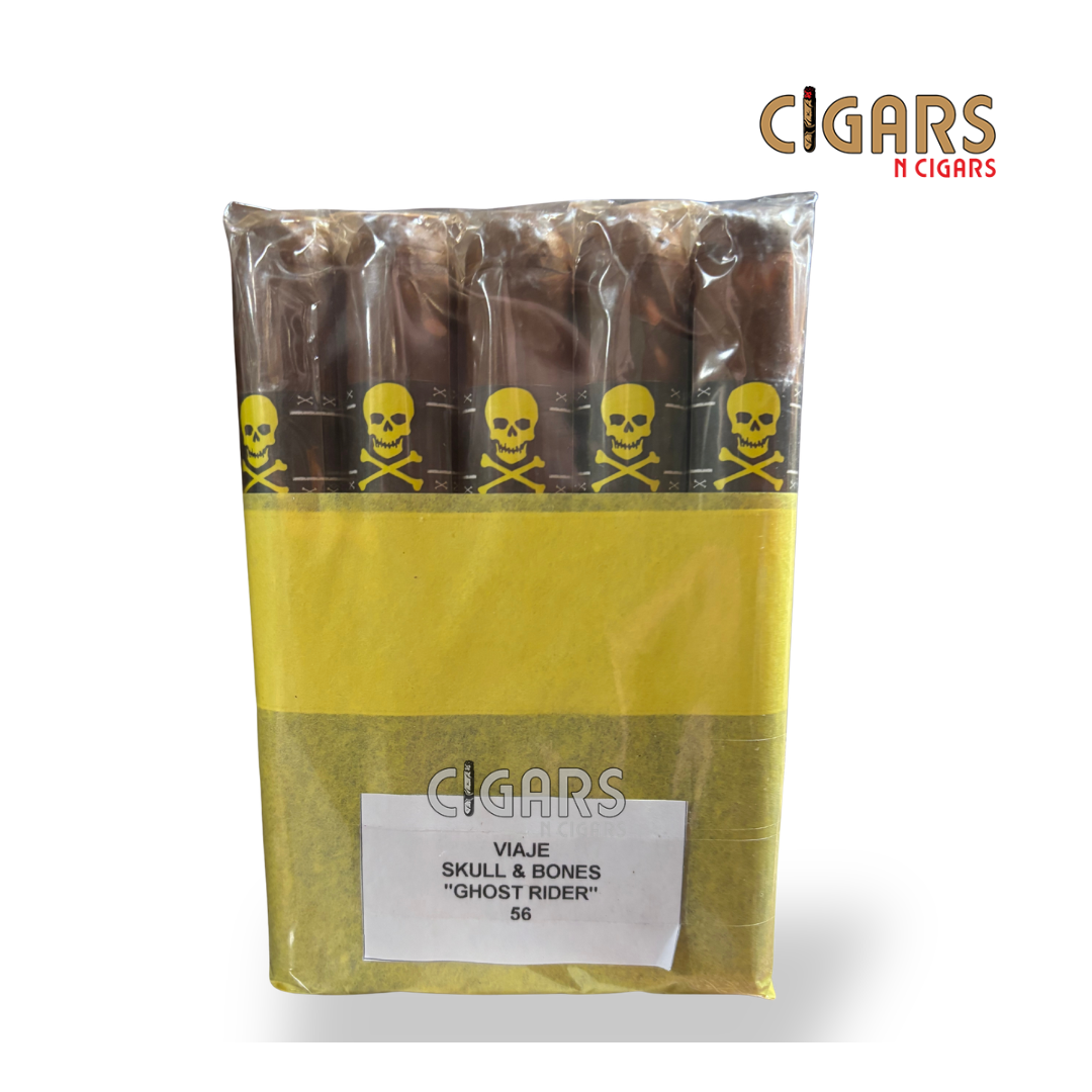 Viaje Ghost Rider Skull & Bones Cigar Bundle of 25