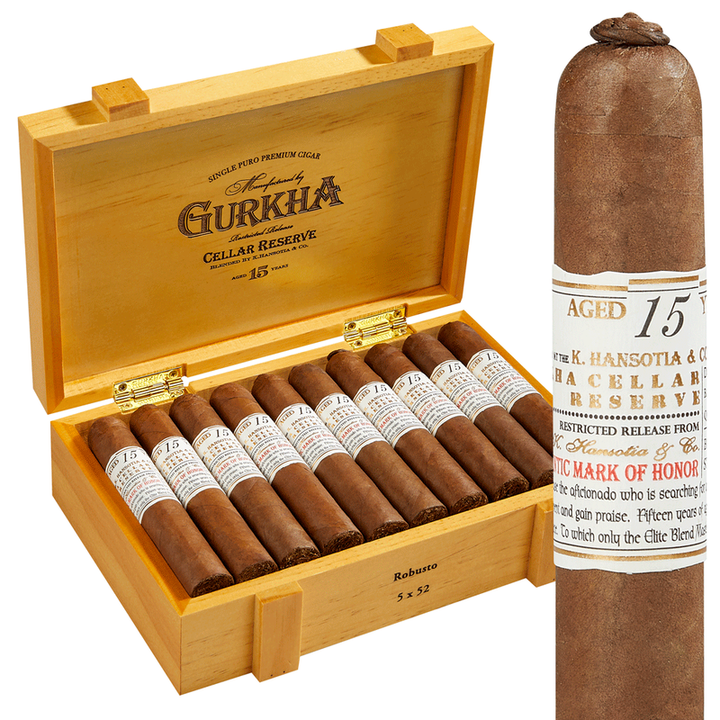 Gurkha Cellar Reserve 15 Yr. Pack of 5