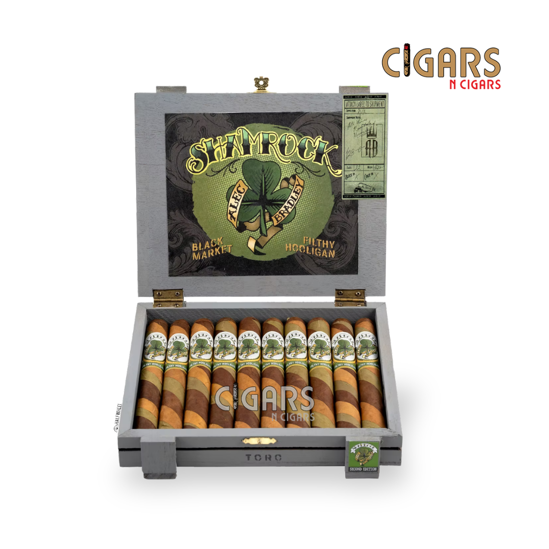 Alec Bradley Black Market Shamrock Limited Edition Box of 10