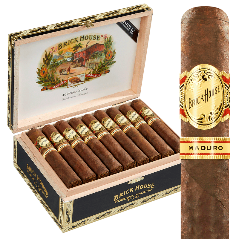 Brick House Maduro Box of 25