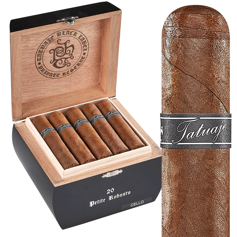 Tatuaje Black Label Box of 20