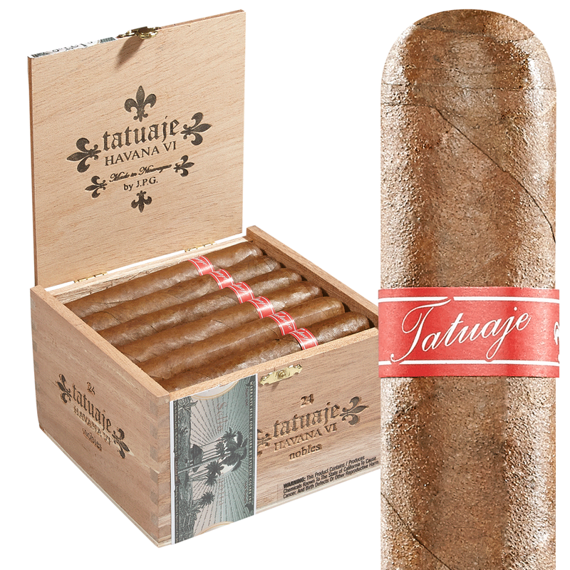 Tatuaje Havana VI Nobles Pack of 5