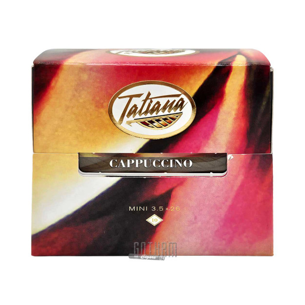 Tatiana Mini Tins Cappuccino - 5 Tins of 10