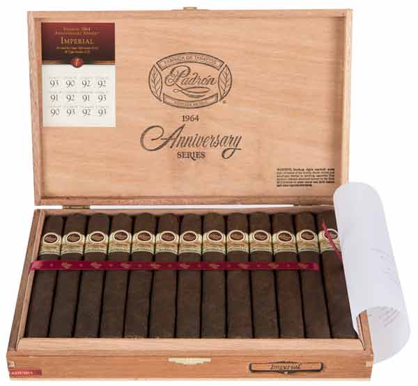 Padron Anniversario Serie 1964 Imperiales Maduro (6" X 54) | Box of 25
