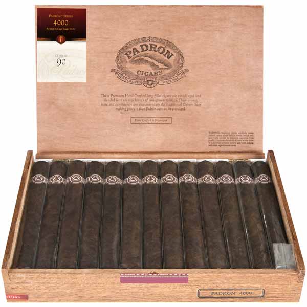 Padron 4000 Natural (6.5" x 54) | Box of 26