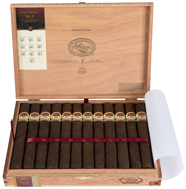 Padrón 1926 Serie No. 1 Maduro 24ct (6.7" X 54)