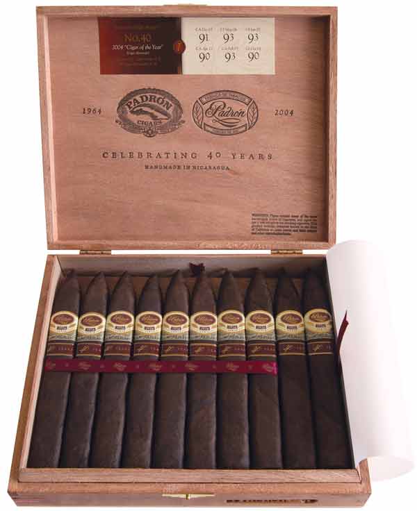 Padron Anniversario Serie 1926 40th Anniversario Natural | Box of 20