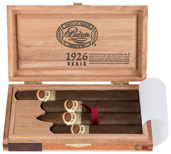 Padron Anniversario Serie 1926 Four Cigar Gift Pack | Padrón 1926 Serie Four Cigar Gift Pack Natural