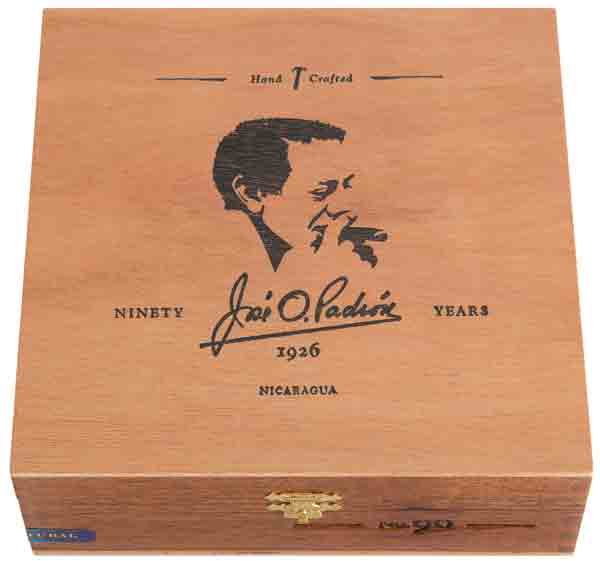 Padron Anniversario Serie 1926 90th Tubos | Padrón 1926 Serie 90th Tubos Natural (5.5" X 52) | Box of 10
