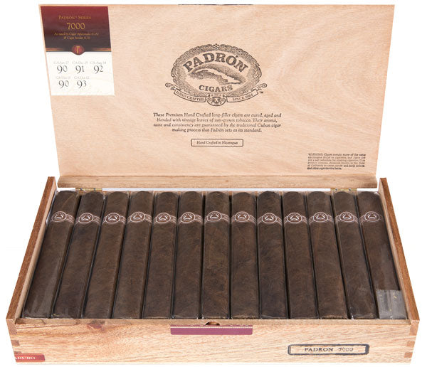 Padron 7000 Natural (6.2" X 60) | Box of 26