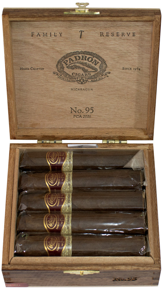 Padrón Family Reserve 95th Anniversary Natural (4.7" X 60) | Box of 10