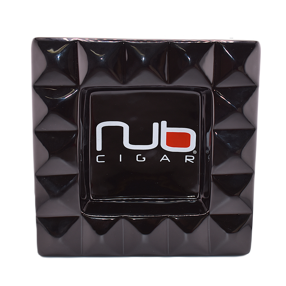 Nub Ceramic Cigar Ashtray | Black