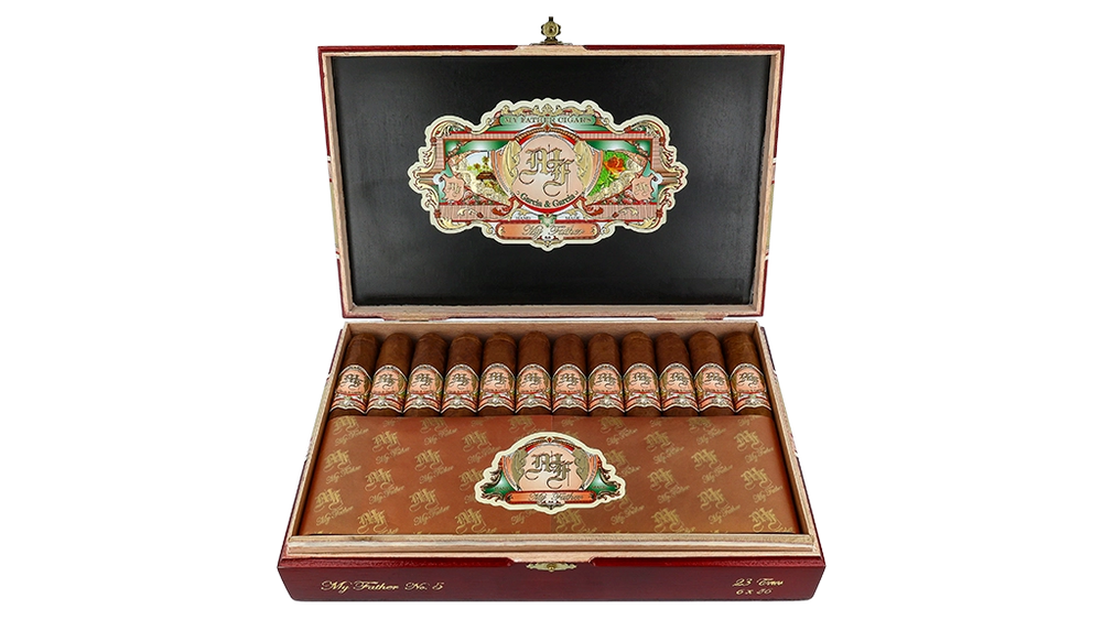 My Father | No. 3 Cremas (6" X 49) | Box of 20