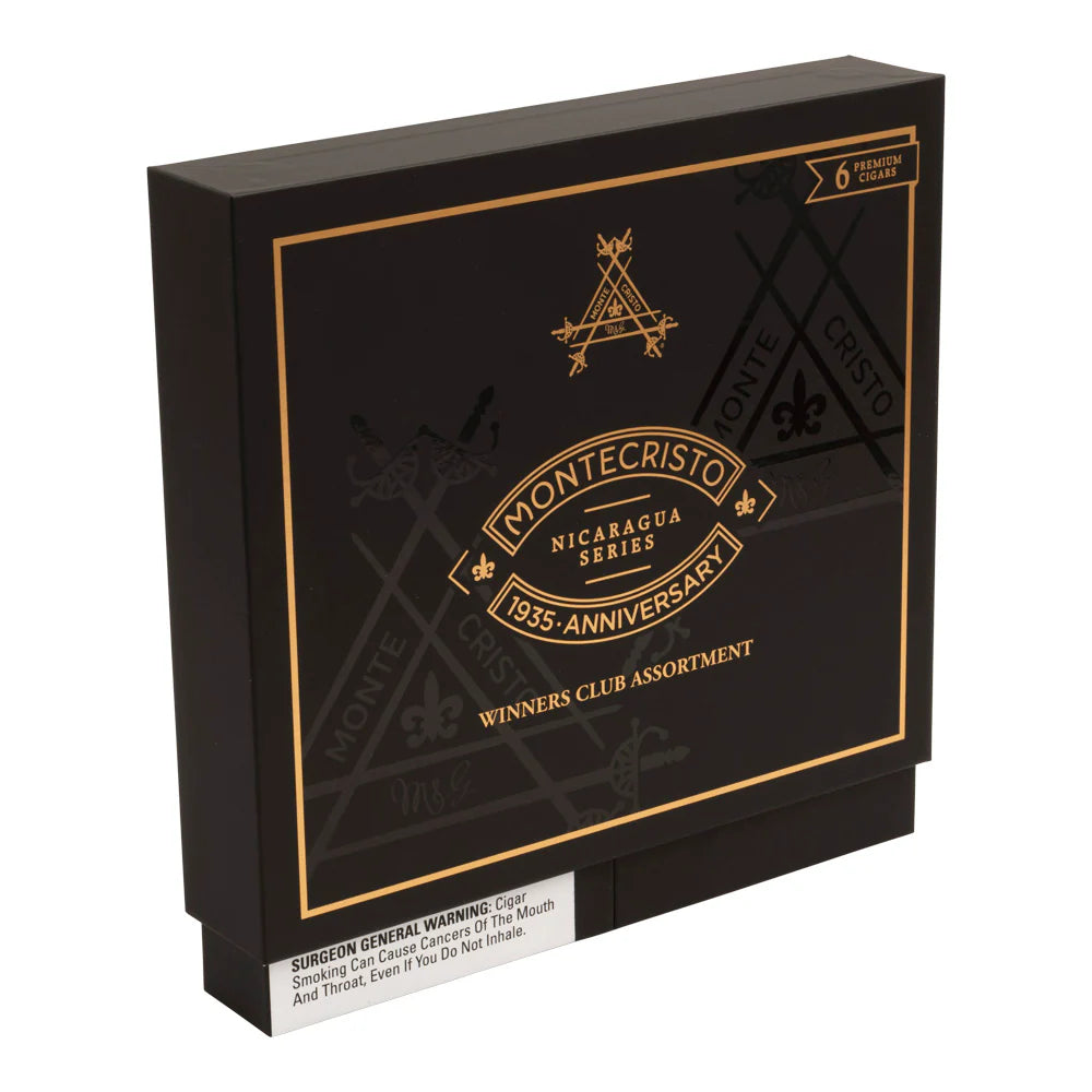 Montecristo 1935 Anniversary Winners Club Assortment | Varied