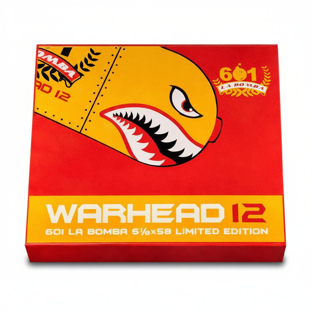 La Bomba Warhead 12 (6.12" X 58) by Espinosa | Box of 10