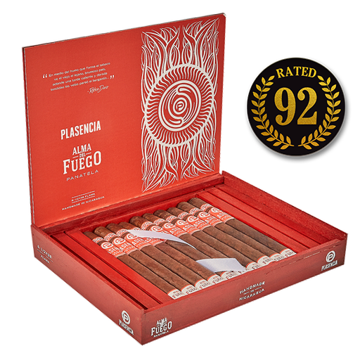 Plasencia Alma Del Fuego | Candente (5" X 50) | Box of 10