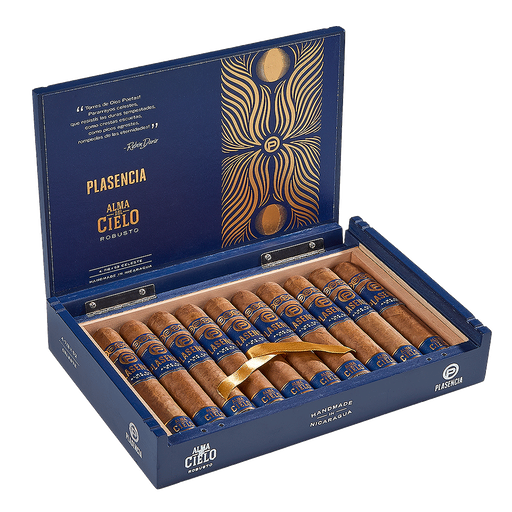 Plasencia Alma Del Cielo | Celeste (4.8" X 52) | Box of 10