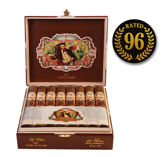 My Father The Judge | Toro (6" X 56) | Box of 20