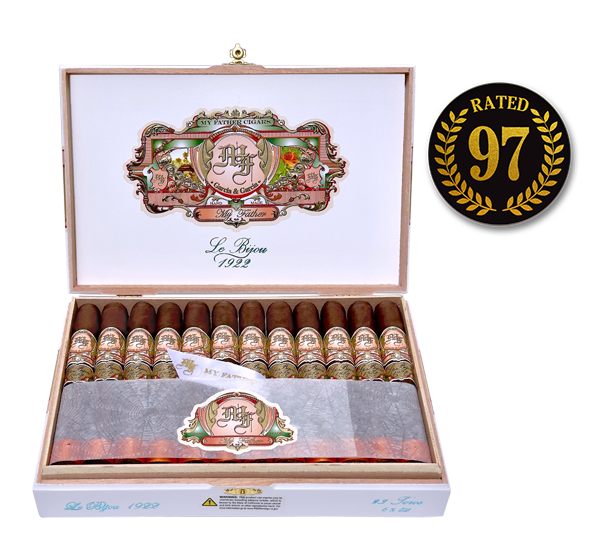 My Father Le Bijou 1922 | Torpedo Box Pressed (6" 1/8 X 52) | Box of 20